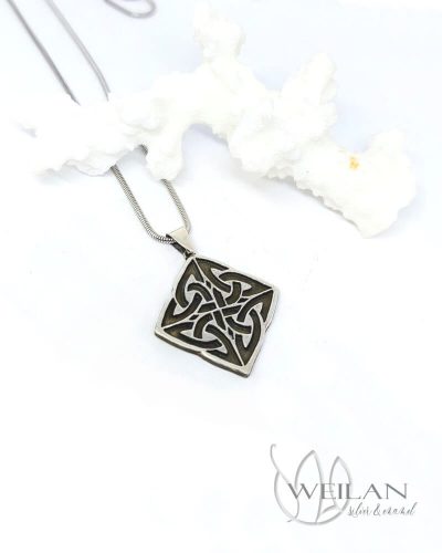 Vatis ezüst medál, kisebb méret