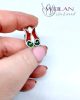Mátkám ezüst tűzzománc kitűző "pin