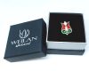 Mátkám ezüst tűzzománc kitűző "pin" Weilan díszdobozban
