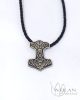 Edda - Mjölnir - Thor kalapácsa ezüst medál