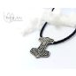 Edda - Mjölnir - Thor kalapácsa ezüst medál