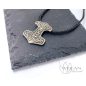 Edda - Mjölnir - Thor pörölye ezüst medál