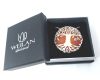 Yggdrasil - világfa, életfa ezüst tűzzománc medál WEILAN díszdobozban