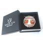 Yggdrasil - világfa, életfa ezüst tűzzománc medál WEILAN díszdobozban