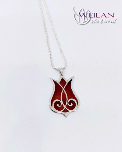 Hej'tulipán - Mátkám ezüst tűzzománc medál 1