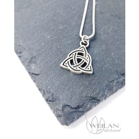 Trinity ezüst medál kicsi