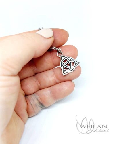 Trinity ezüst medál kicsi