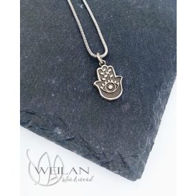 Hamsza ezüst medál