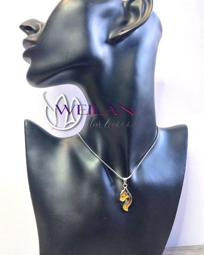 Jellicle Tűzmacska - ezüst tűzzománc szett viselése